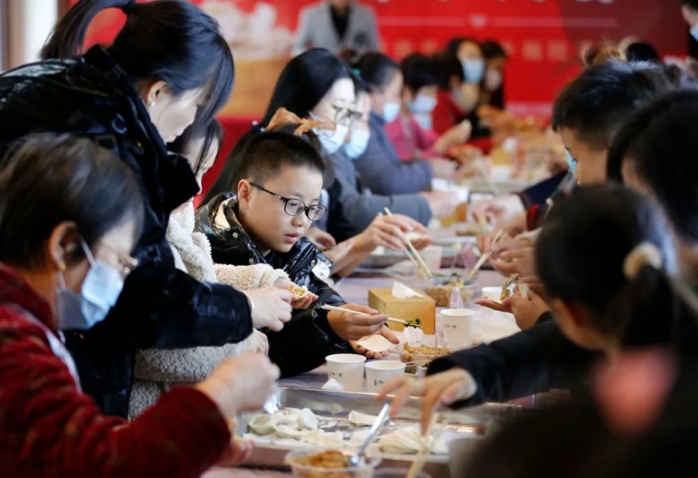 鄰里聚佳節情滿餃子宴丨晉府壹號業主幸福餃子宴活動圓滿舉辦