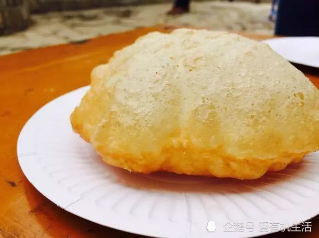 陕西三原泡泡油糕你吃过吗