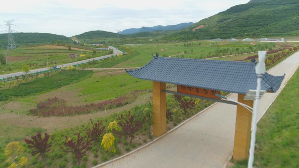 央企帮扶带来乡村巨变杨岭村乡村振兴纪实