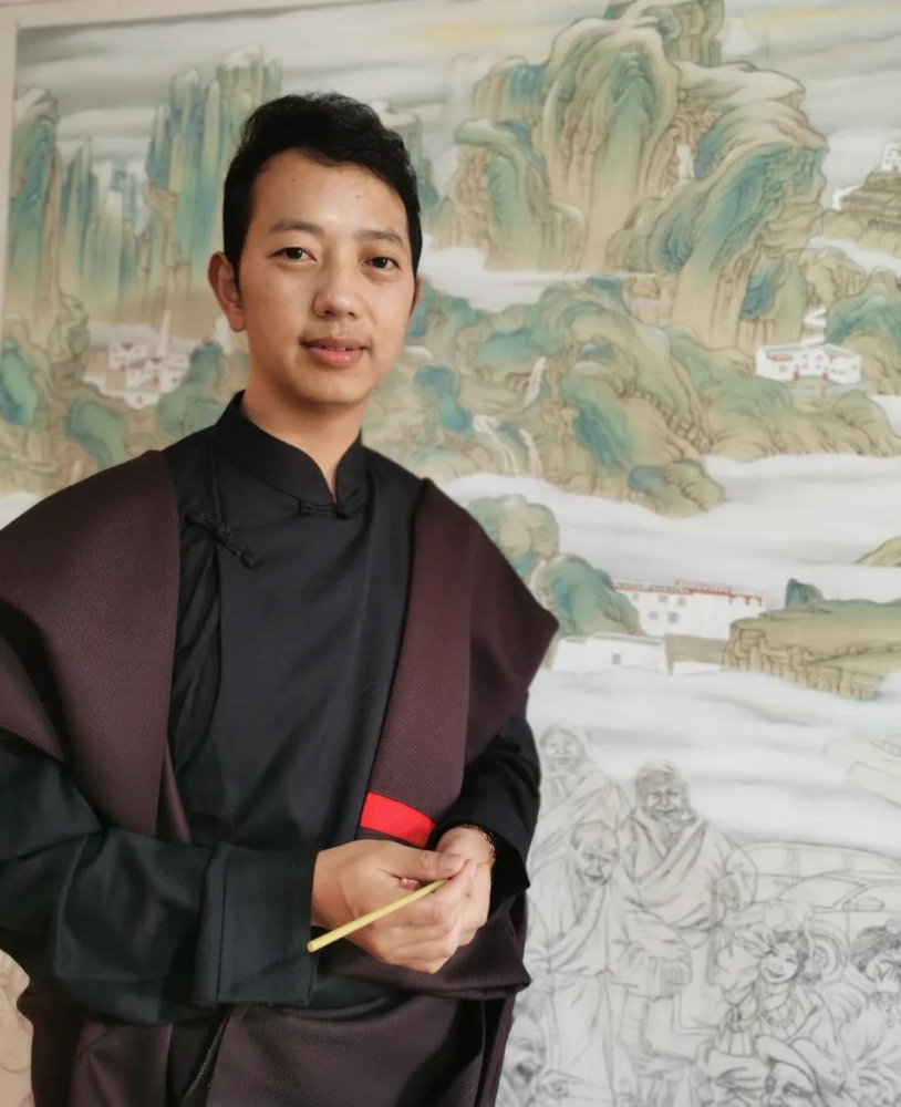 作者简介:着着,1988年生,藏族,四川甘孜州人.