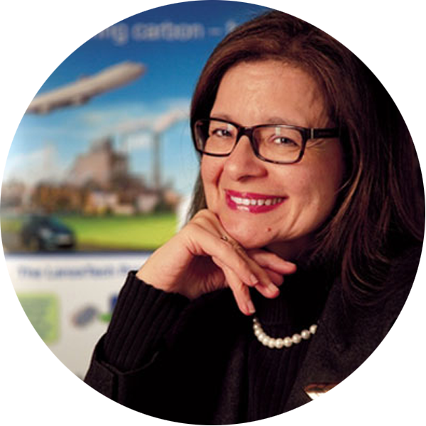 图|lanzatech 首席执行官 jennifer holmgren(来源:lanzatech)据了解