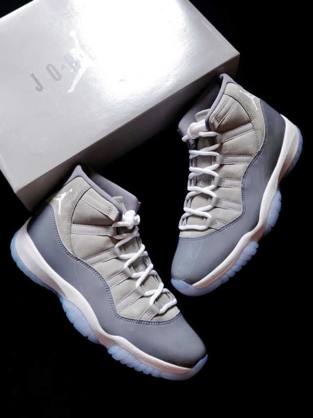 aj11coolgrey酷灰