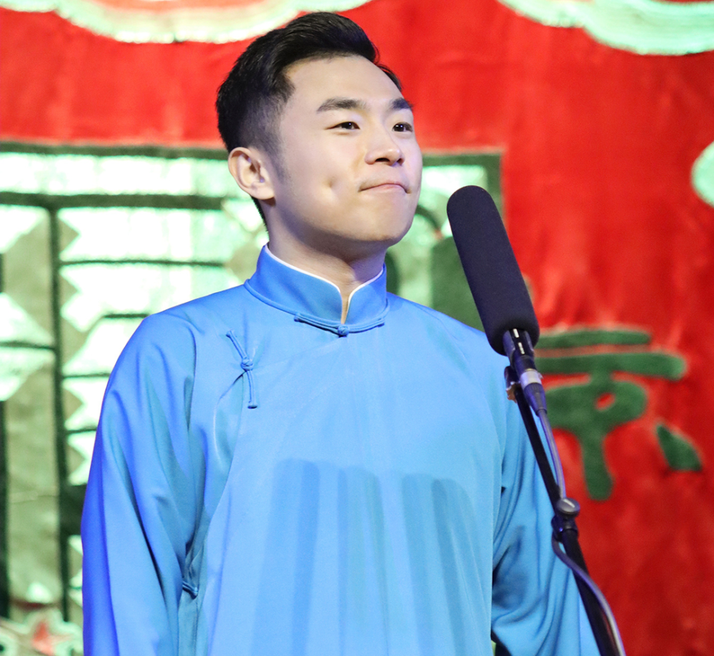 杨九郎跨界频繁营业好久没说相声了综艺中断送相声生涯