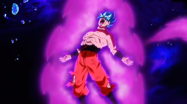 龙珠英雄第40集升级版超蓝形态登场孙悟空决战魔界暗黑王