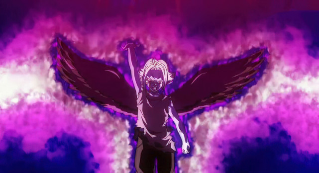 龙珠英雄第40集升级版超蓝形态登场孙悟空决战魔界暗黑王