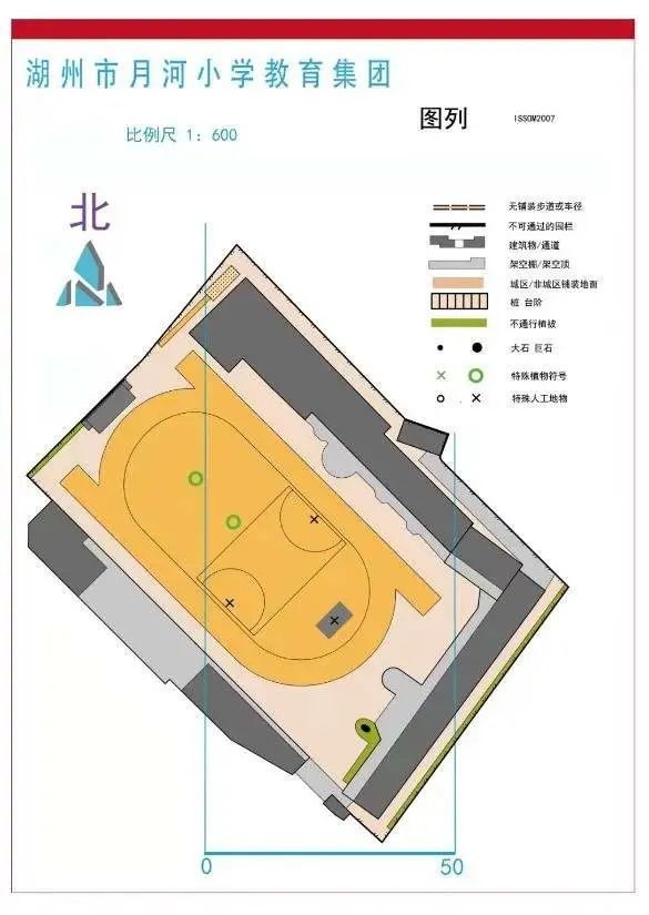 【定向知识分享】郭老师说定向(九)什么样的定向图,适合在校园开展儿