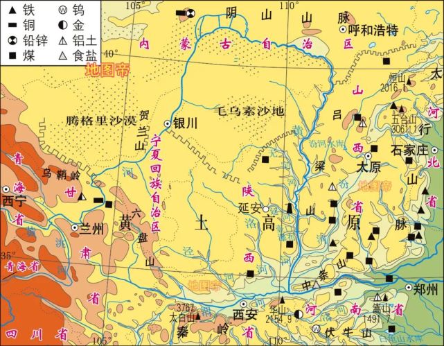 我家住在黄土高坡黄土高原有多大多高