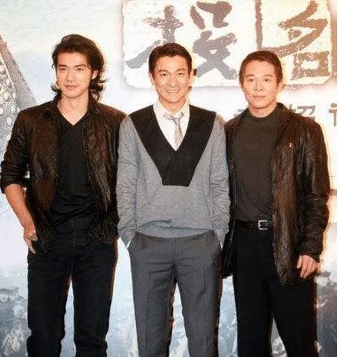 金城武因为脸长看起来高,实际身高没有1.80米