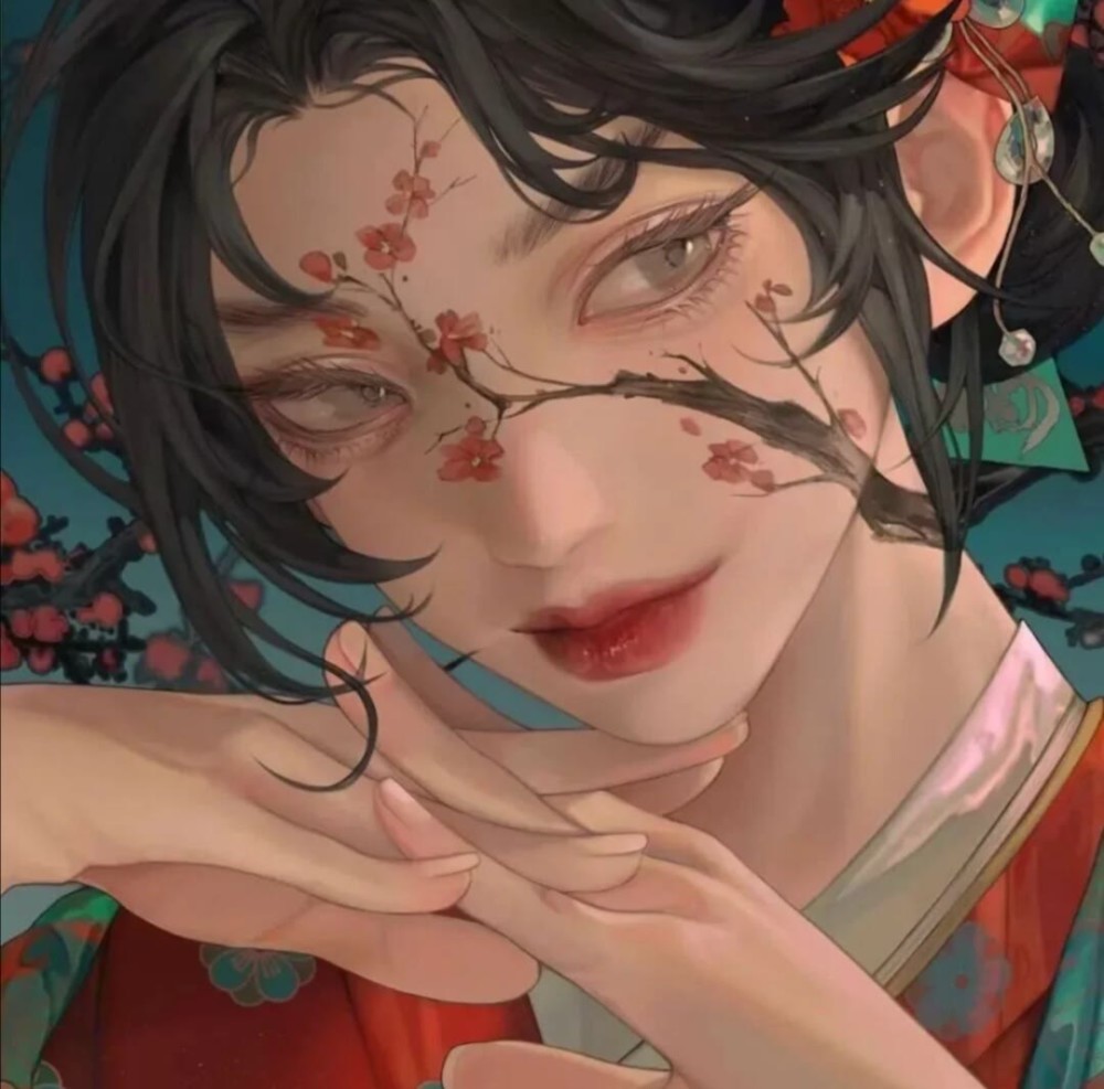 古风国粹头像你是天上星我是尘世间那个追星的人