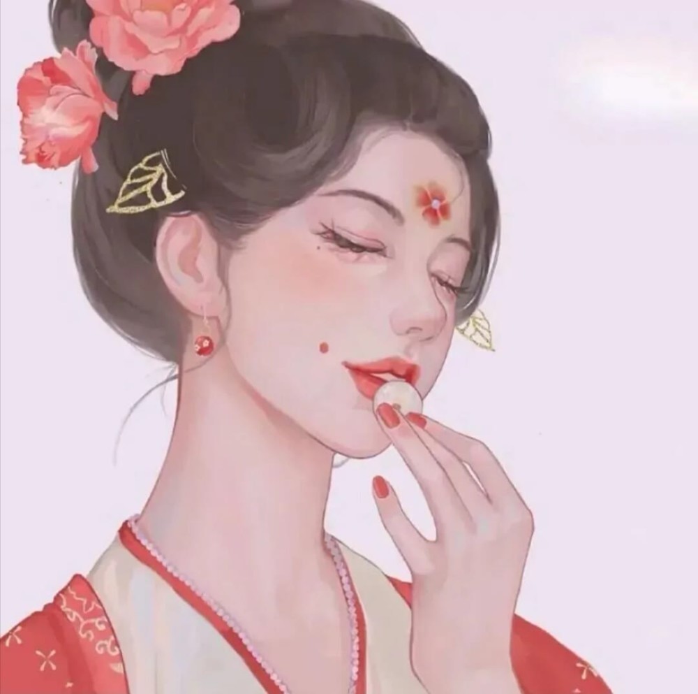 古风国粹头像你是天上星我是尘世间那个追星的人