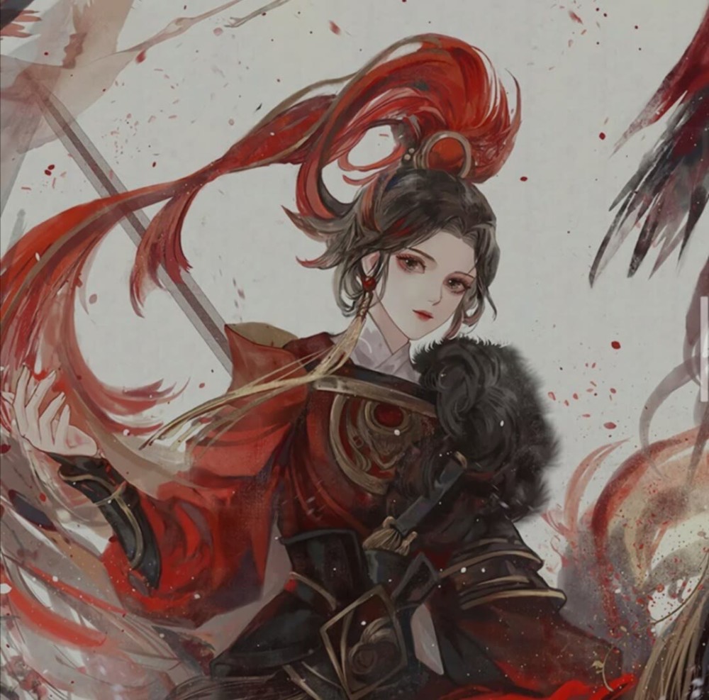 古风国粹头像你是天上星我是尘世间那个追星的人