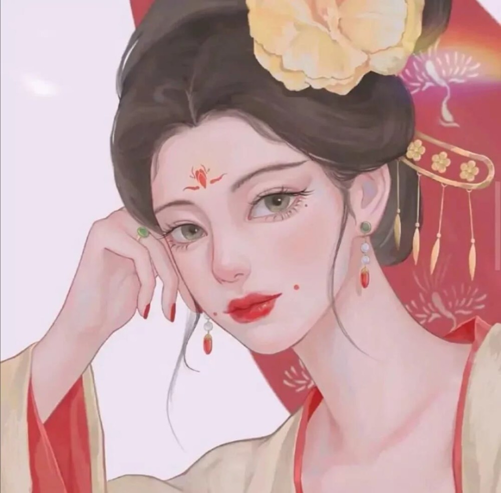 古风国粹头像你是天上星我是尘世间那个追星的人