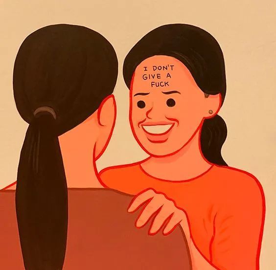 爆火的假笑漫画一张图全是梗当代社畜高能瞬间