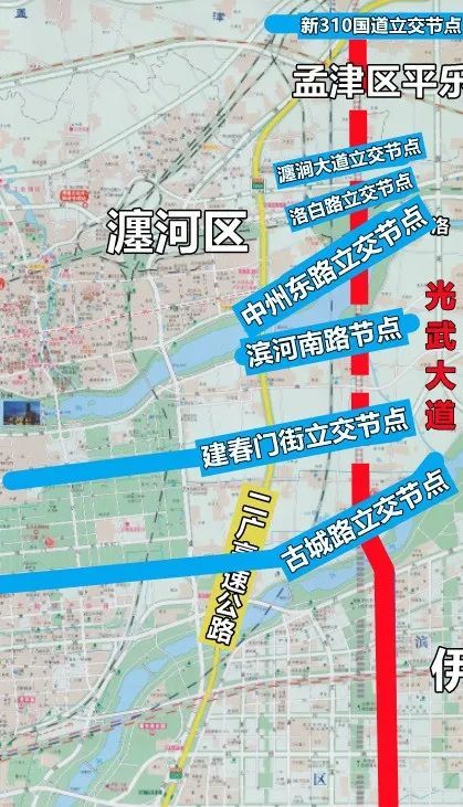 示意圖,請以規劃公示為準在教育資源方面,日前,瀍河區基礎教育振興