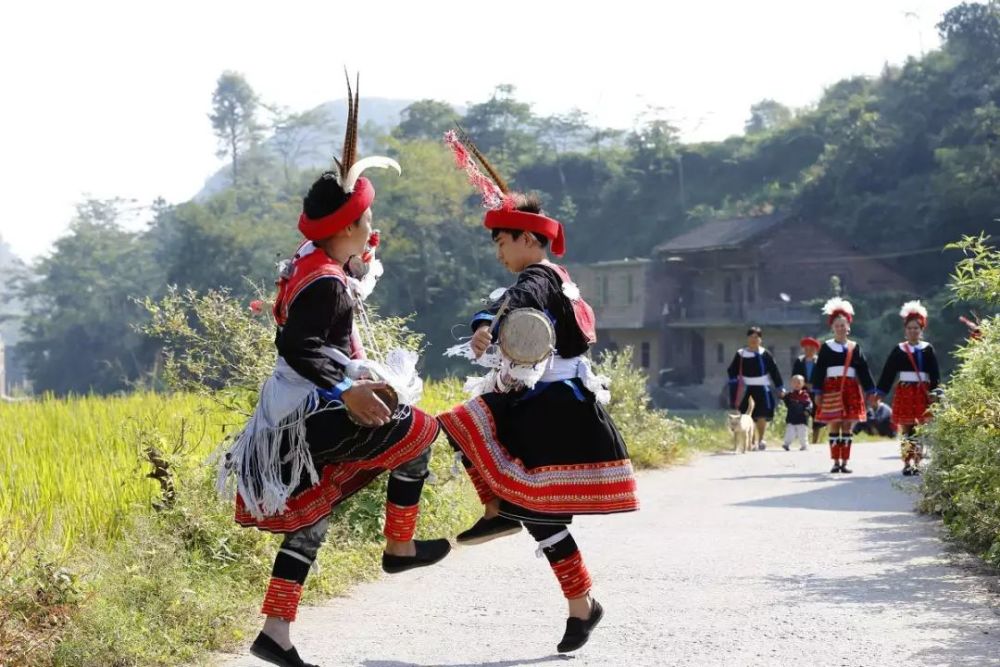 中国最古老的民族之一瑶族曾经的九黎战士