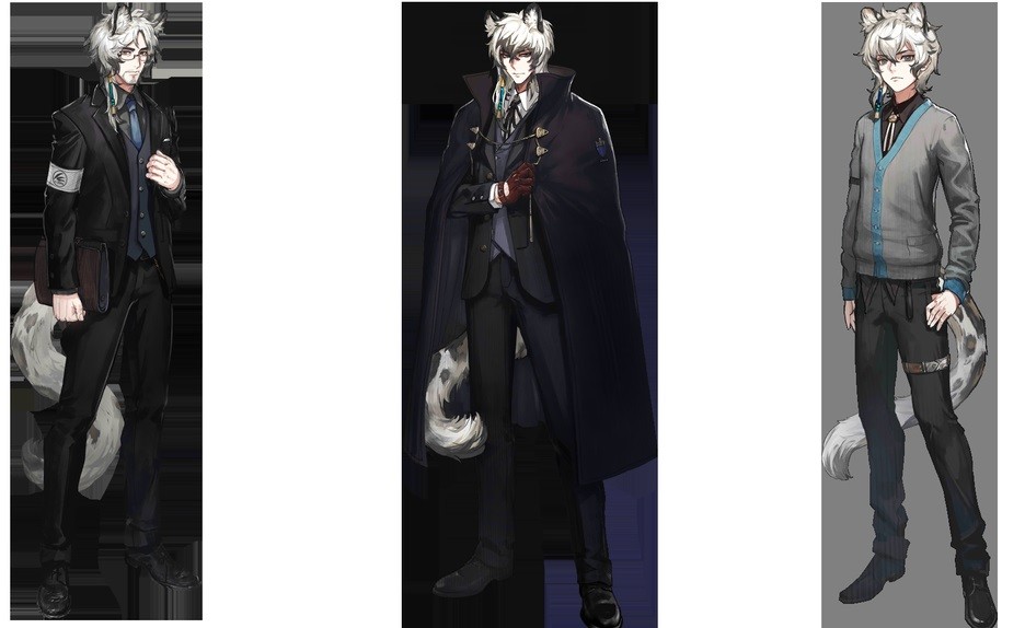 明日方舟新活动风雪过境解包资料来了少年银灰也太帅了