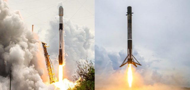 spacex完成第100次火箭助推器回收着陆