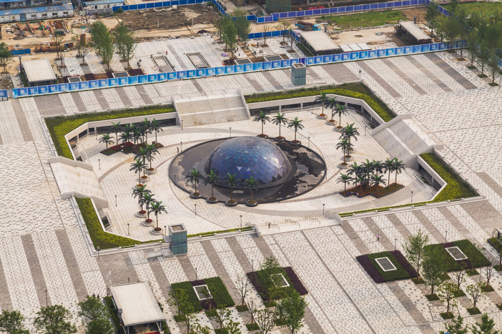 最美地铁站武汉商务区站和那段我们必须知道的历史