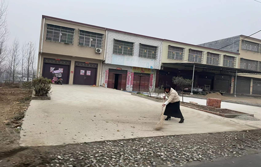 驰而不息久久为功信阳市平桥区王岗乡将人居环境整治进行到底