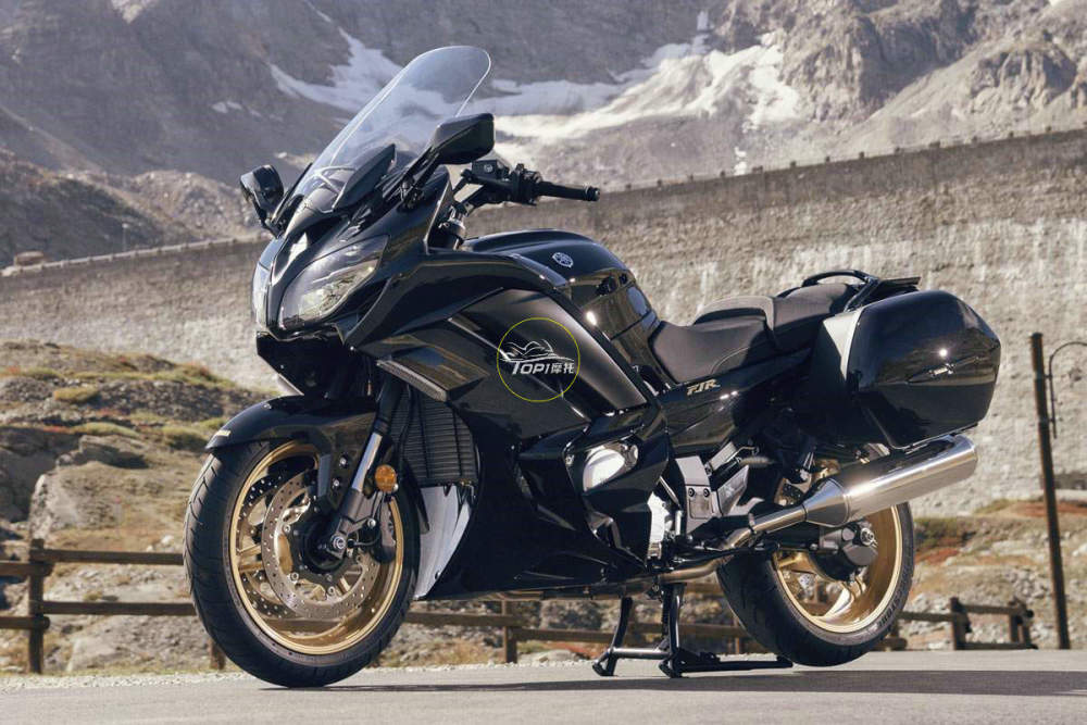 传奇终将谢幕雅马哈fjr1300发布20周年纪念版宣告正式停产