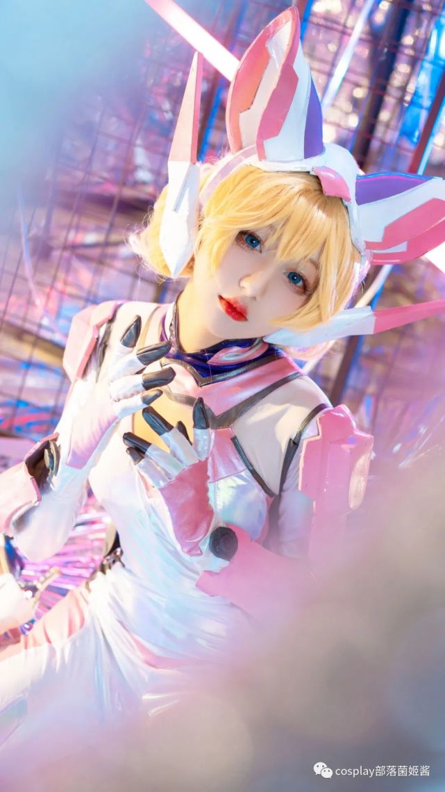 cos:王者荣耀妲己时之彼端@小荼同学