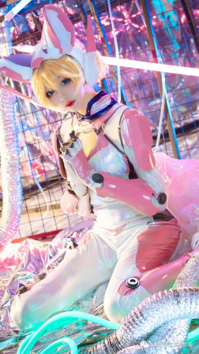 cos:王者荣耀妲己时之彼端@小荼同学