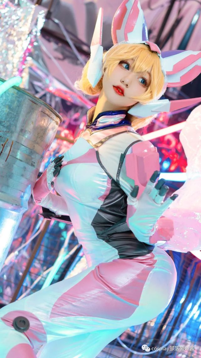 cos:王者荣耀妲己时之彼端@小荼同学