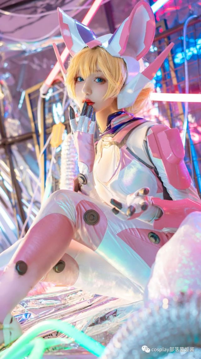 cos:王者荣耀妲己时之彼端@小荼同学