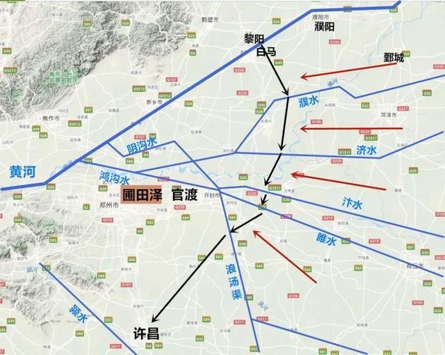 有着"得天独厚"的地理条件——那就是水网密布(汉末三国还相对湿润)!