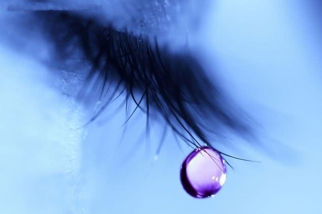 心理测试:哪一滴眼泪是最假的?测你会不会变成"坏蛋"