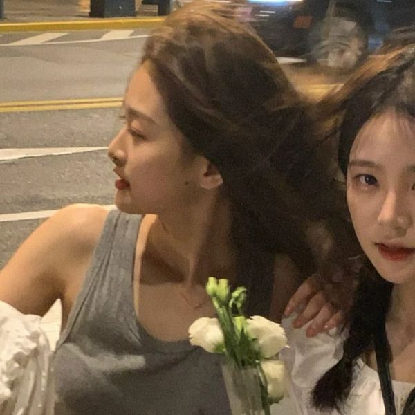 闺蜜头像:小众又很惊艳的闺蜜头像