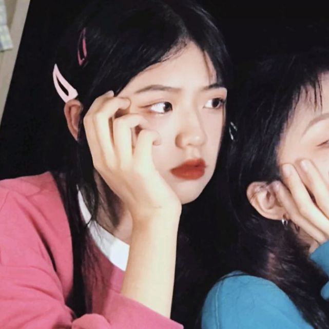 闺蜜头像:小众又很惊艳的闺蜜头像