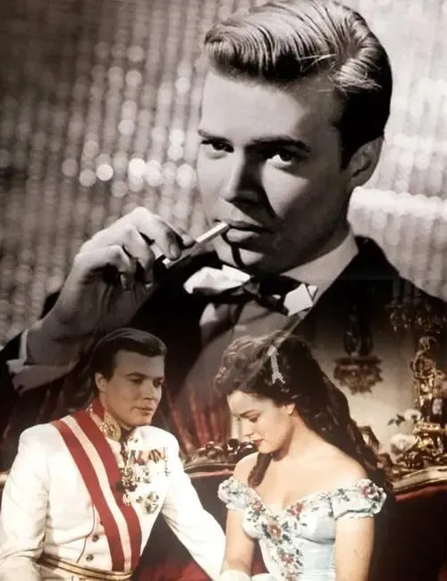 《茜茜公主》的扮演者罗密·施耐德和卡尔·海因茨伯姆真是对金童玉女