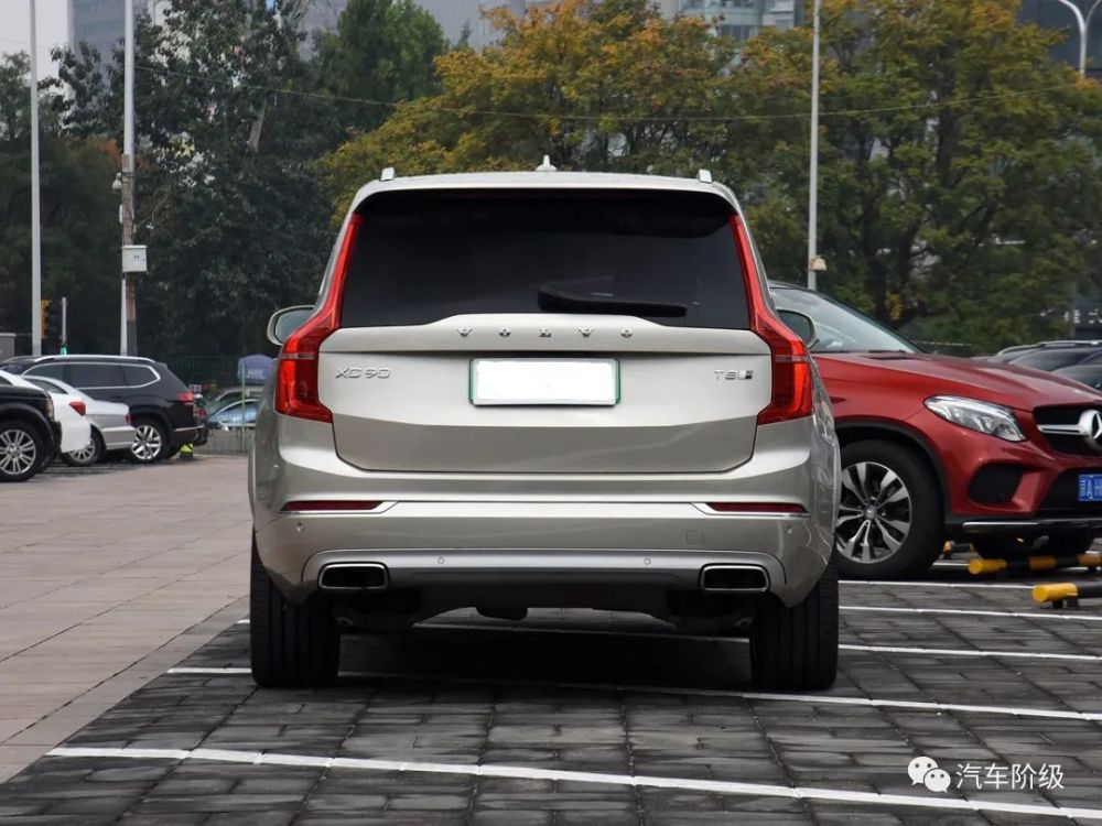 2022款沃爾沃xc90正式上市售價曝光