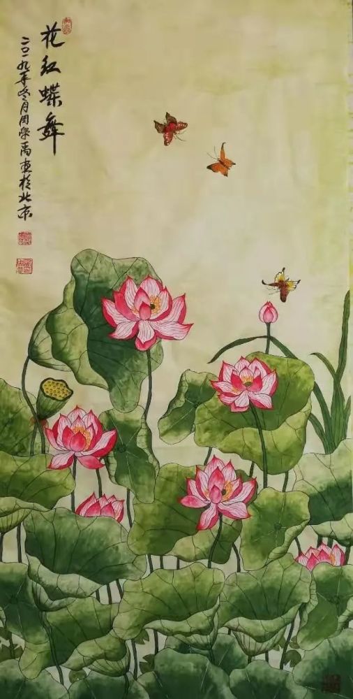 周學禹福虎迎春丹青賀歲全國優秀書畫名家作品展