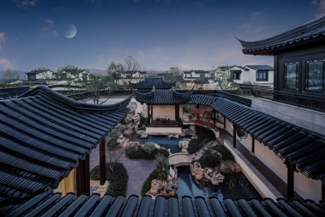 解构重庆融创桃花源:读懂纯正中式大宅精髓_腾讯网