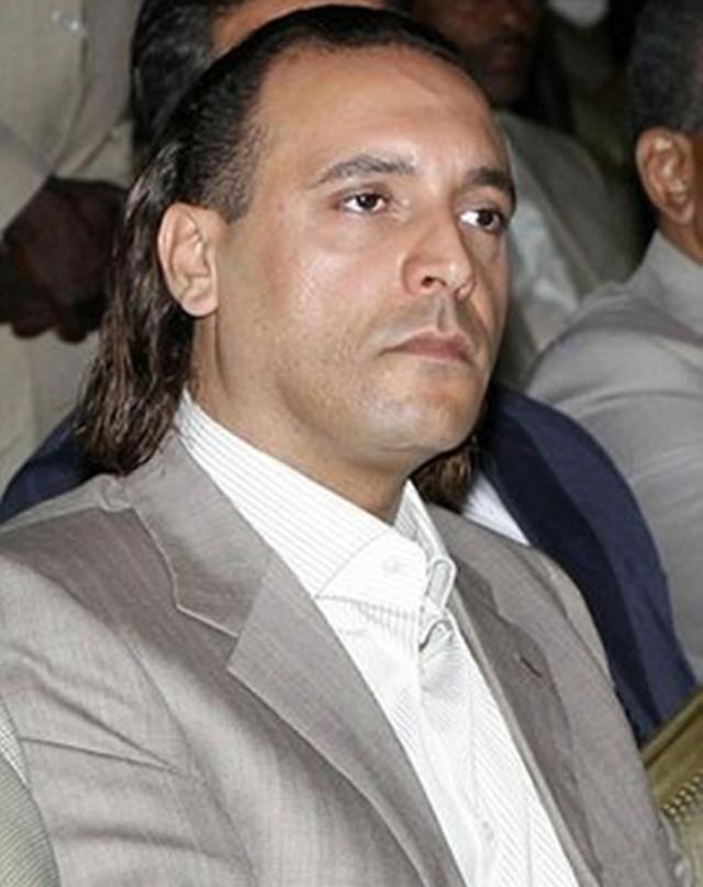 卡扎菲的儿子图片