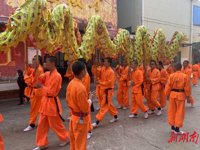 衡东县少林文武学校:以武强身,以德修心_腾讯新闻