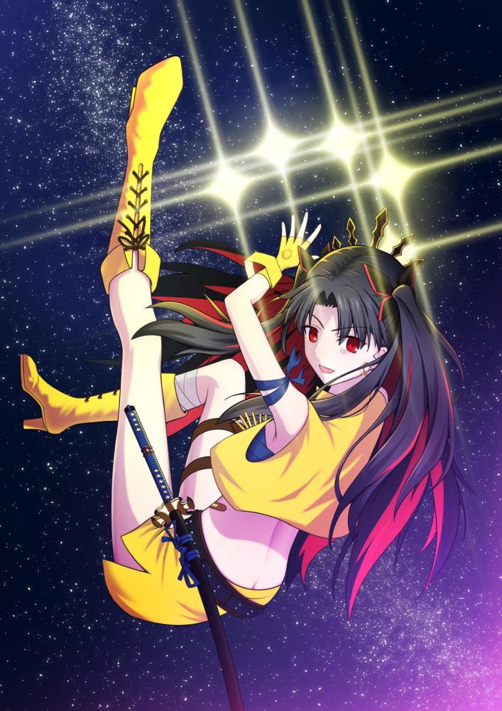 fate里唯二的三位一体妹子你们知道是谁吗