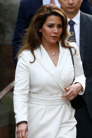 迪拜酋长谢赫被法院判定需向前妻哈雅公主支付47亿离婚费法官表示可能