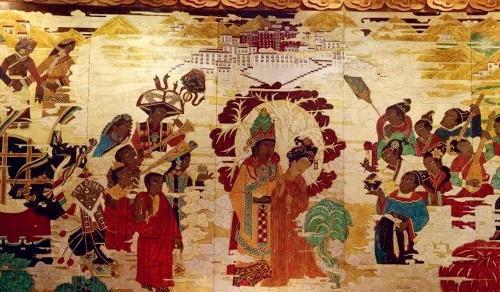 金城公主出嫁吐蕃,到底有什么特别的历史意义?_腾讯新闻