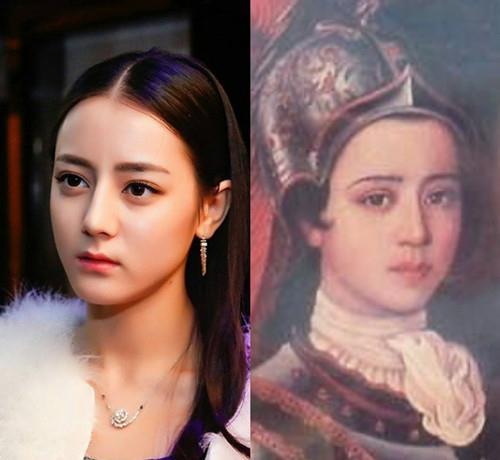 香妃容貌复原图问世和此女明星极像难怪乾隆为她着迷