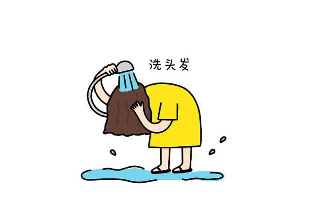 7个步骤一定要学一学|头发|头皮|按摩|洗发水