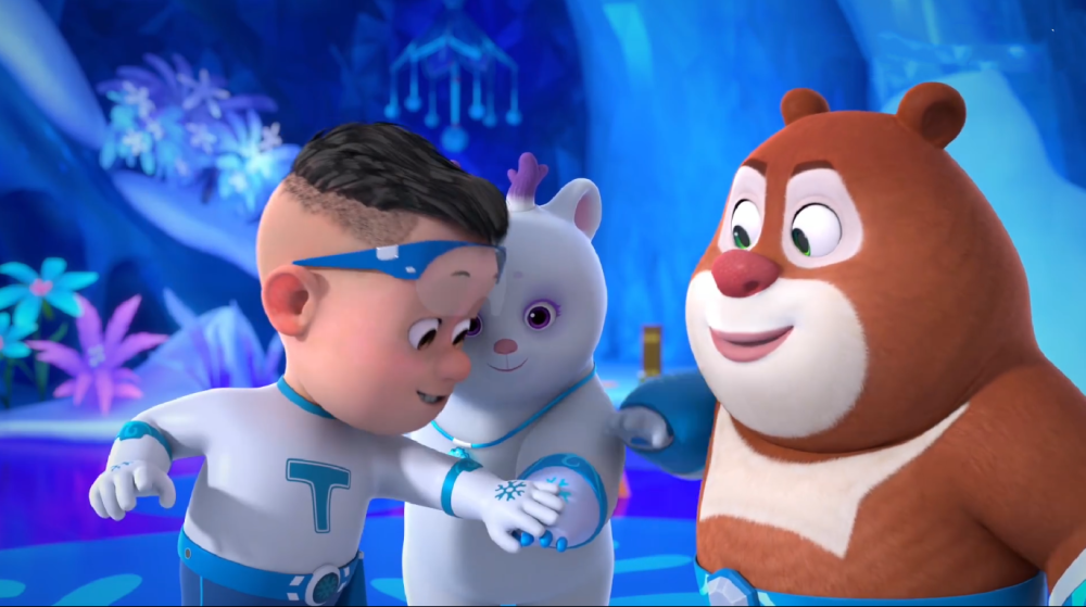 熊出没熊二和团子为何会成为好友原因让人唏嘘吃货不分界限