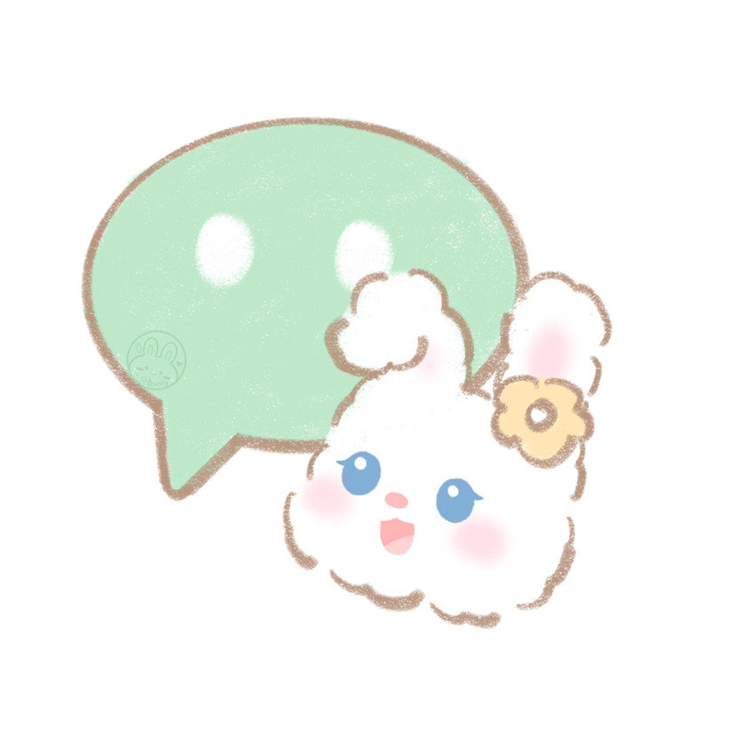 可爱兔兔app图标