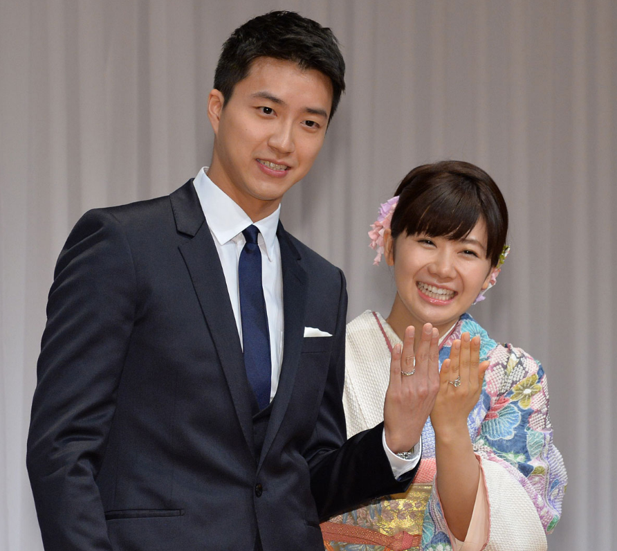 报道称,福原爱约会的对象,就是年初被曝光的学弟,人称"横滨大谷翔平"