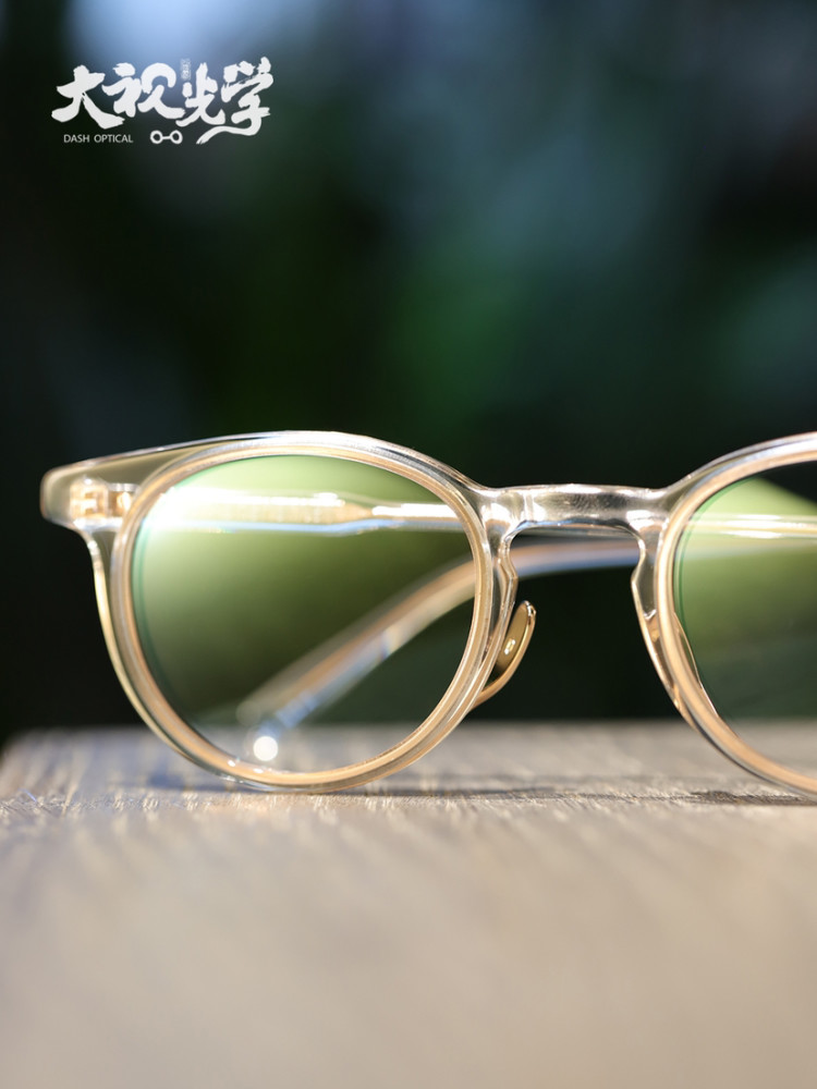 kamemannen万年龟日本纯手工眼镜架