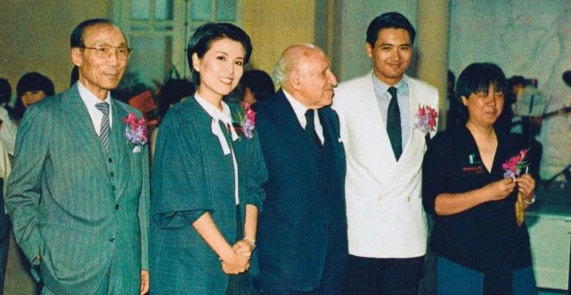 《投奔怒海》的夫人缪骞人:论气质,在那个年代的港星中没输过