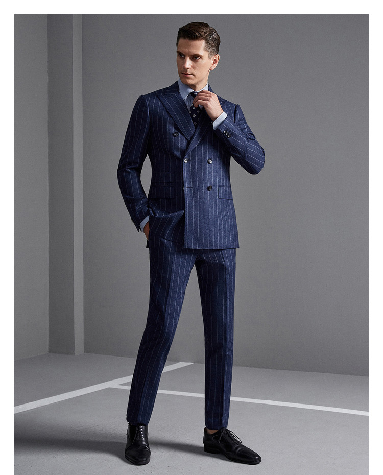 入冬穿搭首选衣邦人定制西装既时尚又温暖