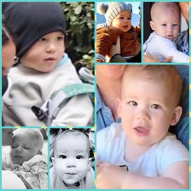 梅根二胎女儿首次曝光穿蕾丝裙一头小卷毛好可爱却又是黑白照